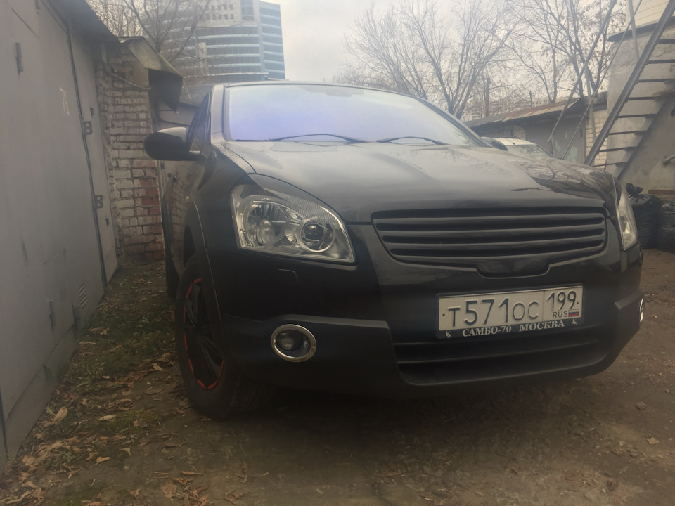Фото в бортжурнале Nissan Qashqai (1G)
