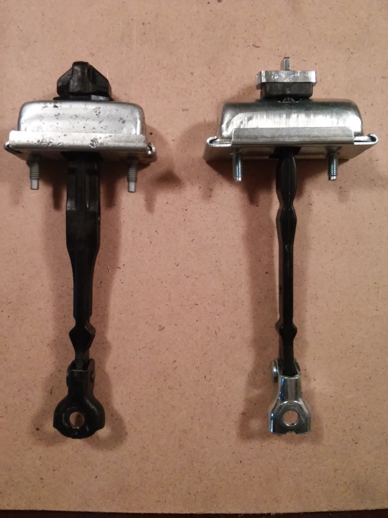AUTOMEGA 013001600010A — Ограничитель открывания двери (замена) — Opel ...