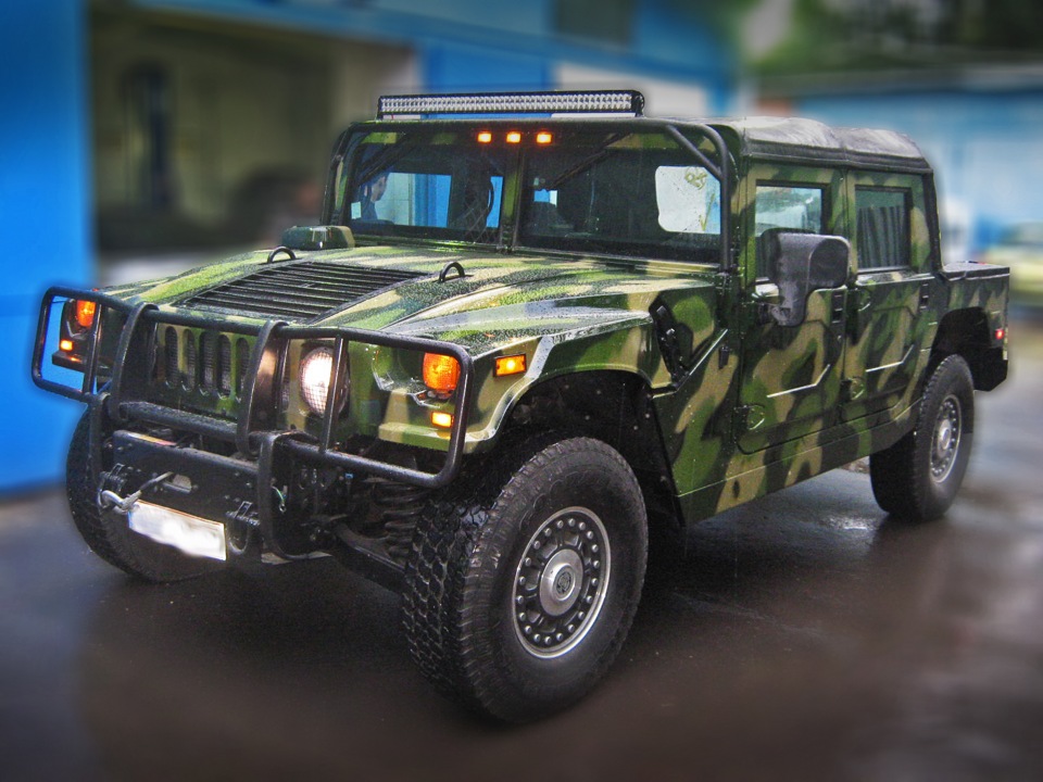 hummer н2 хаки