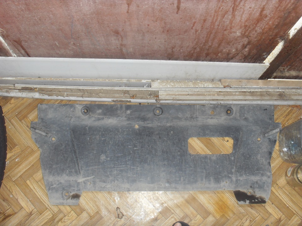 Противотуманки и замена защиты картера на металл — Nissan Qashqai (1G ...