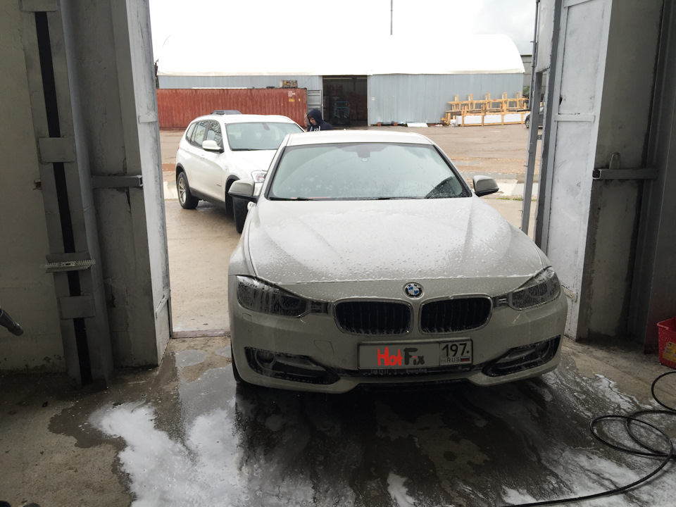 Bmw F30 Разбор ремонт и чистка фар — HotFix на DRIVE2