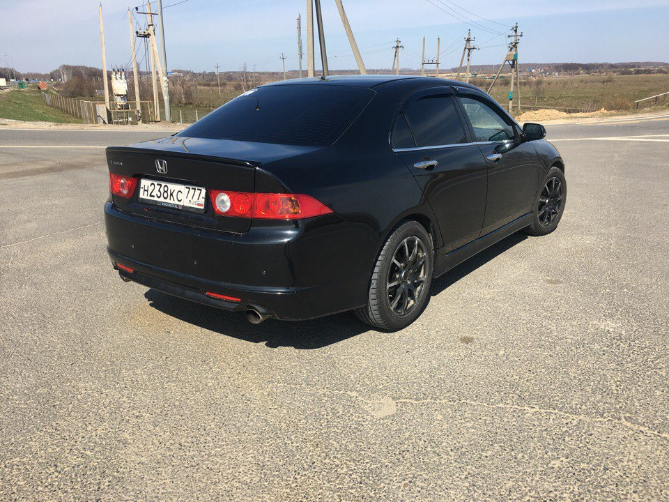 Honda Accord 7 диски.