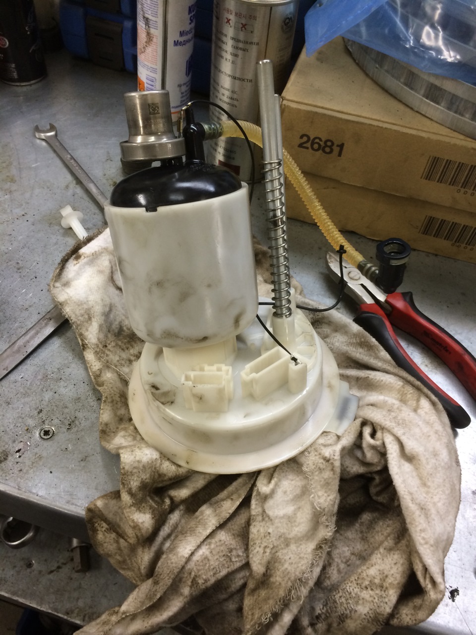 Фото в бортжурнале Audi A7 Sportback (1G)