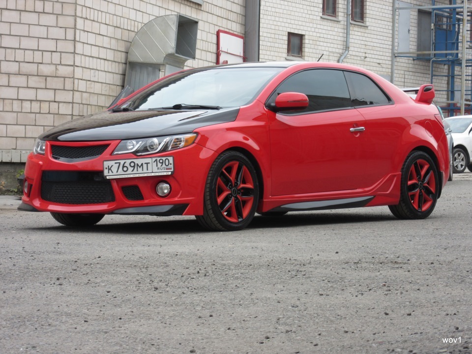 Аэрография Kia Cerato Koup