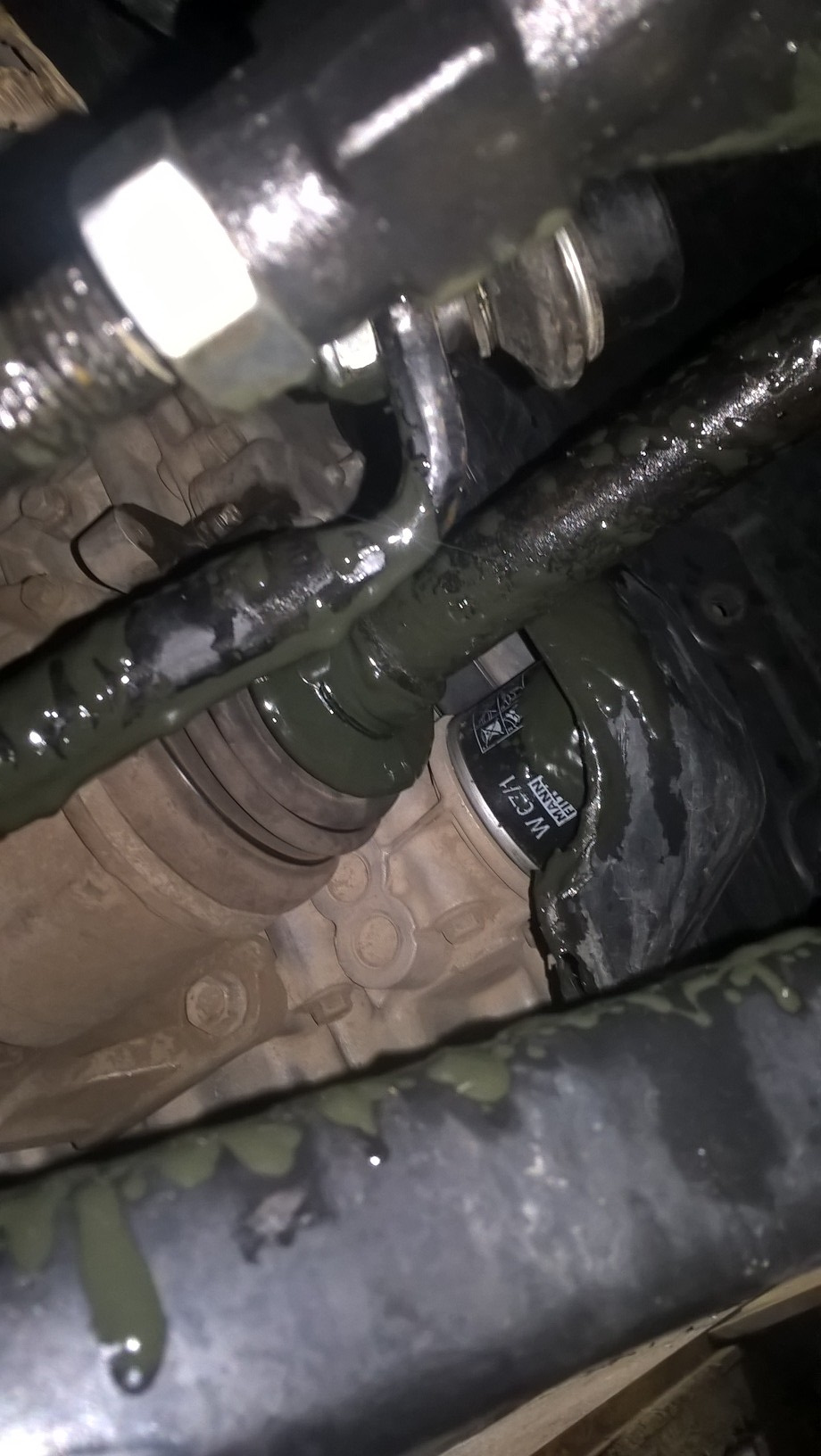 Порван пыльник внутренней гранаты. — Nissan X-Trail II (t31), 2,5 л ...