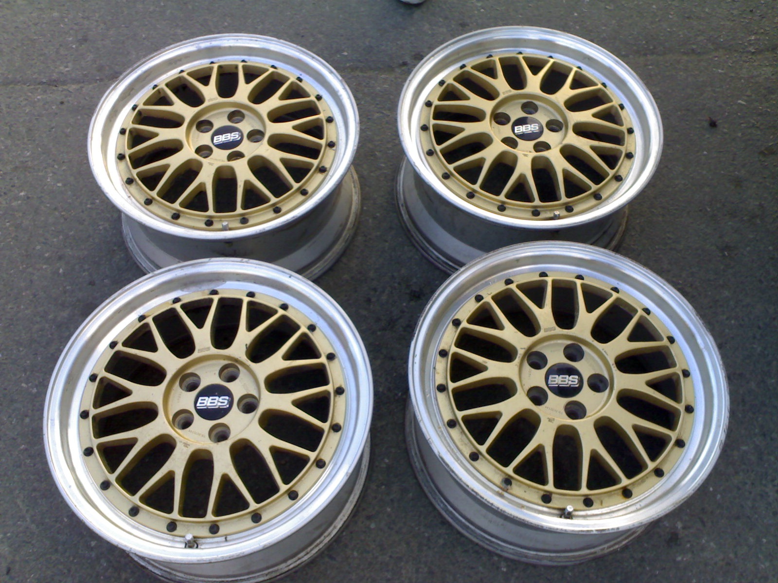 Диски BBS LM r17