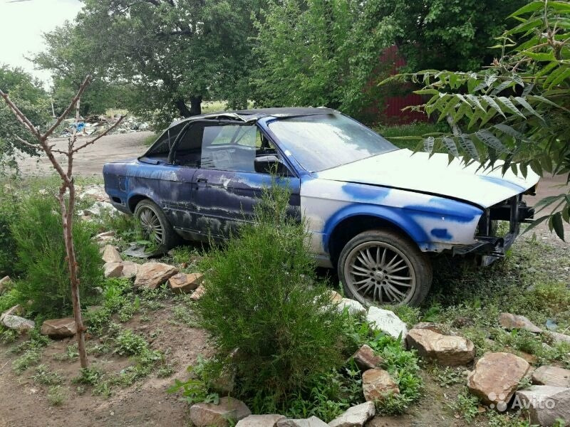 гнилушка негнилушка — BMW 3 series (E30), 1,8 л, 1991 года | наблюдение ...