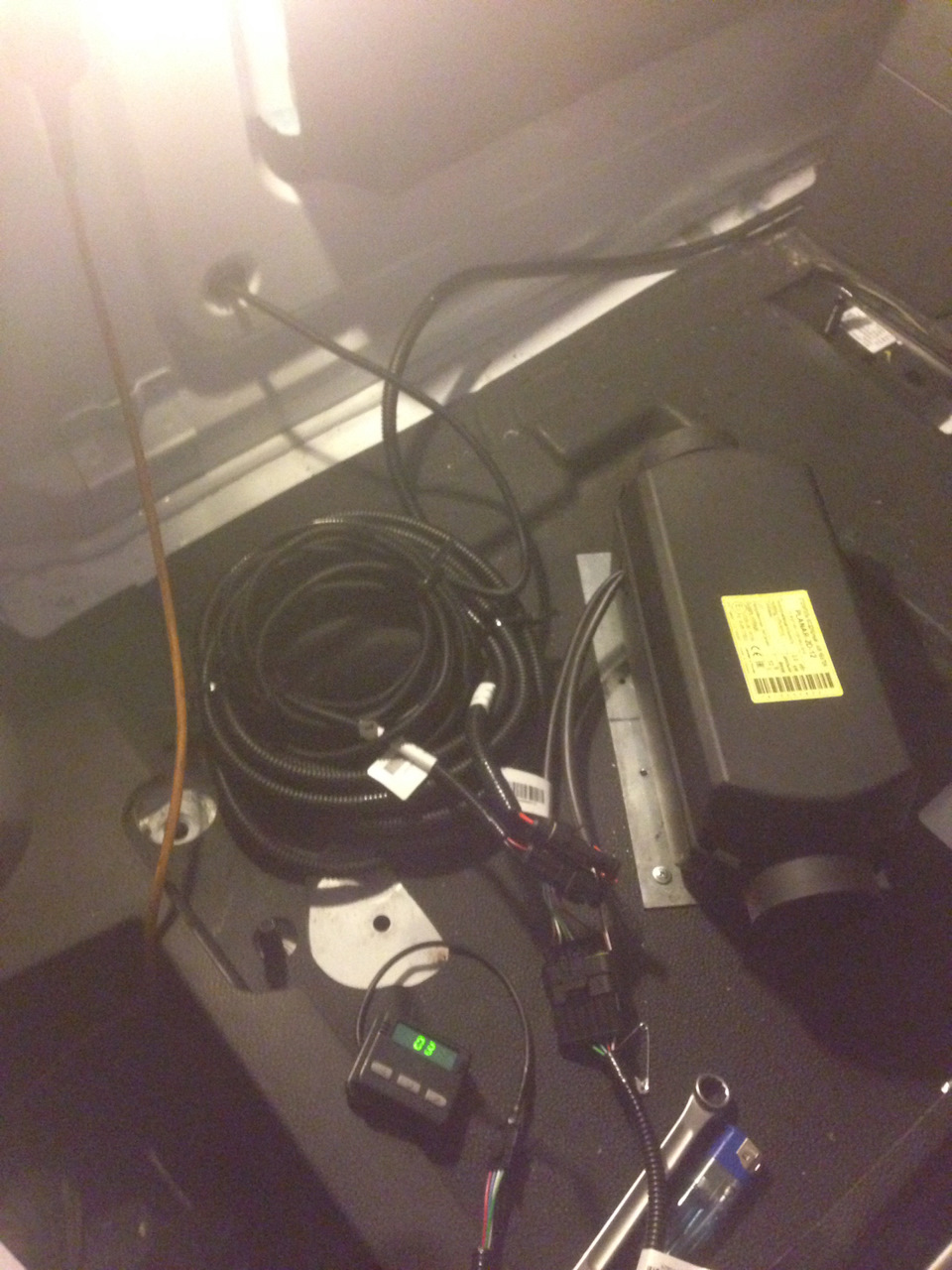 Фото в бортжурнале Ford Transit (8G)