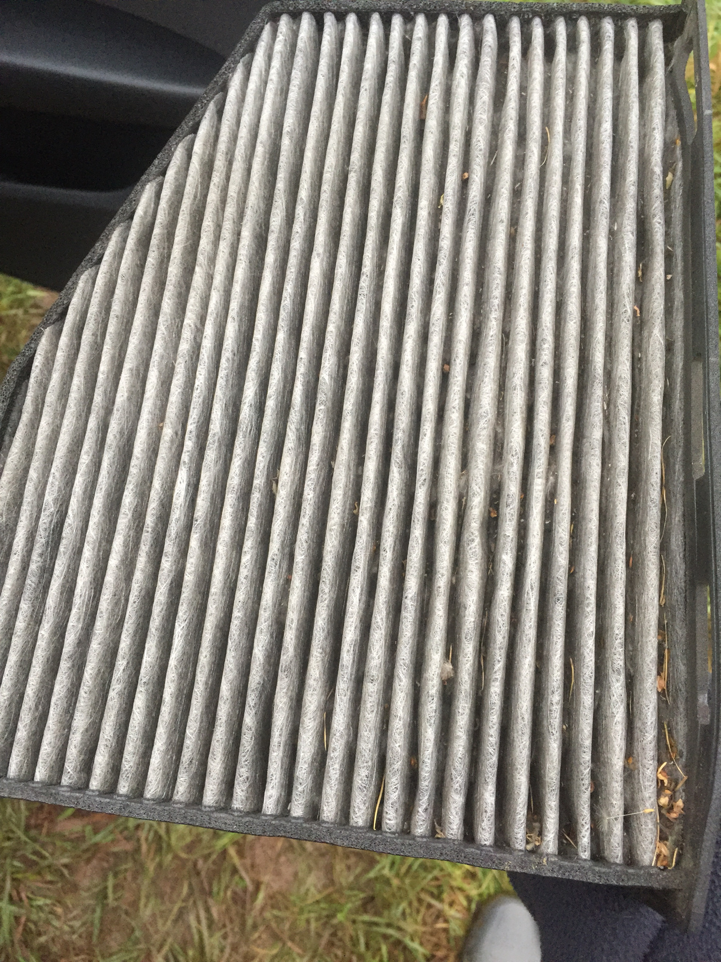 Замена фильтров — Audi Q3 (1G), 2 л, 2012 года | своими руками | DRIVE2