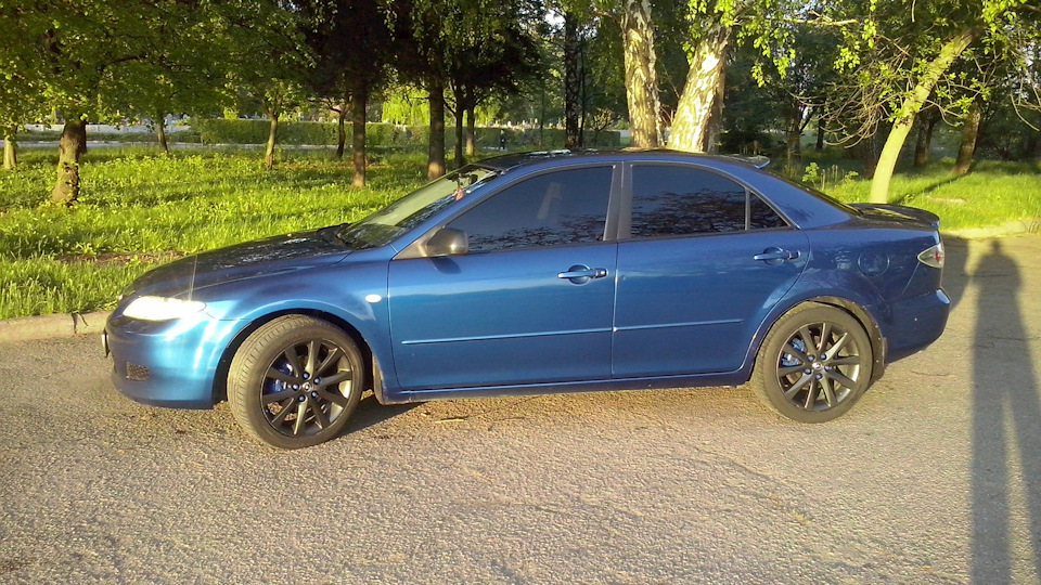 Бортжурнал Mazda 6