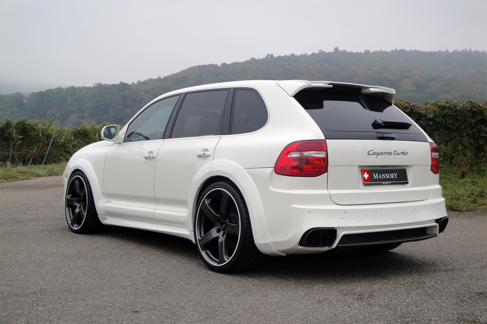 Porsche Cayenne Mansory