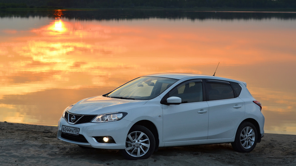 Nissan Tiida (2G) 1.6 бензиновый 2015 | Lyusinda на DRIVE2