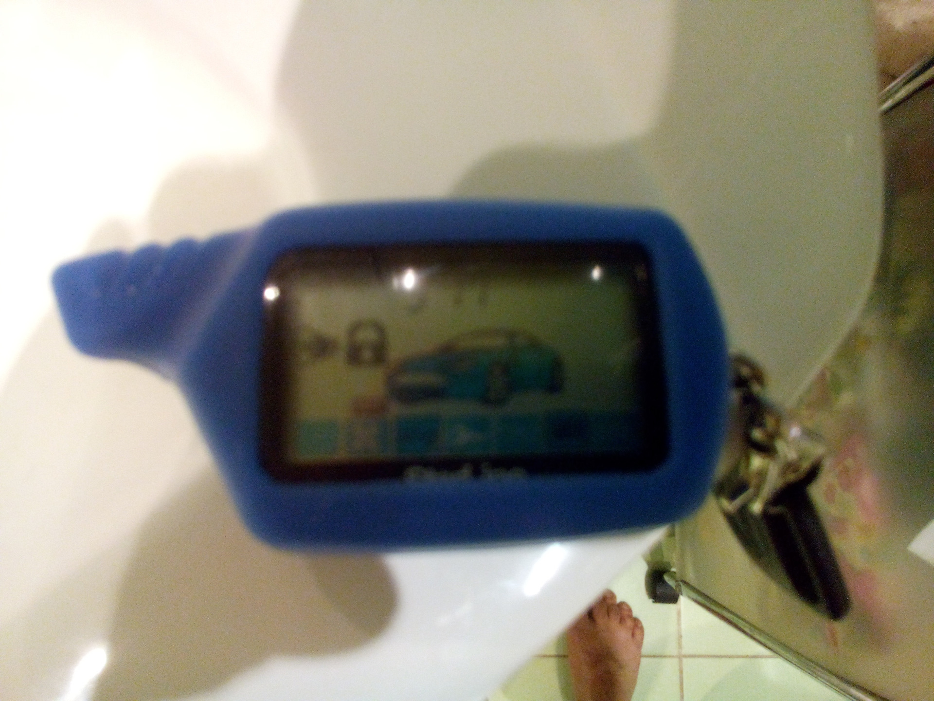 Замена дисплея сигнализации StarLine A91 — Suzuki Liana, 1,6 л, 2007 ...