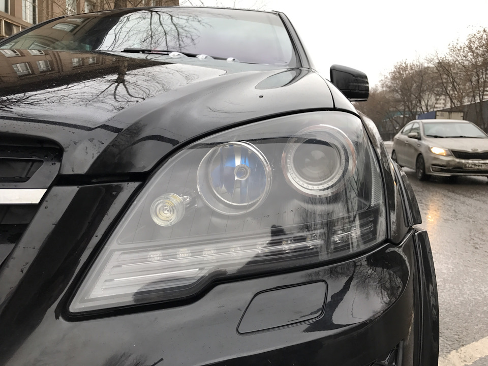 Фото в бортжурнале Mercedes-Benz M-Class (W164)