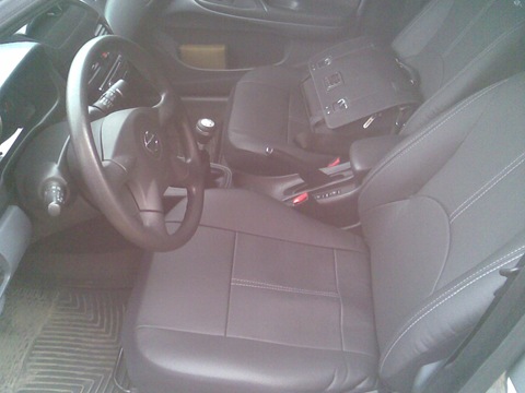 Фото в бортжурнале Nissan Almera II (N16)