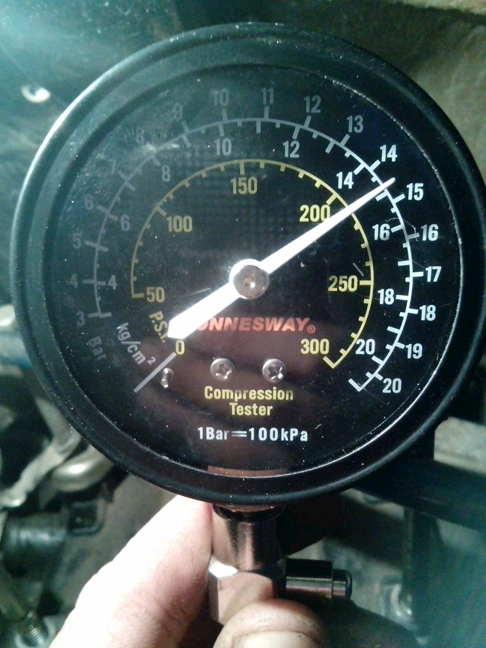 2 цилиндр в котором было 11очков — ГАЗ Соболь