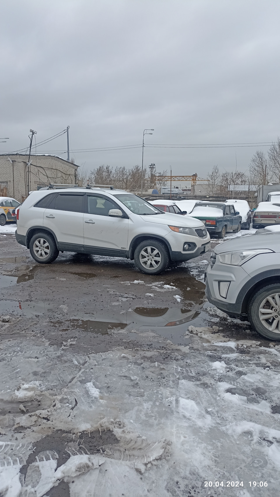 Штраф стоянка — KIA Sorento (2G), 2,4 л, 2012 года | нарушение ПДД | DRIVE2