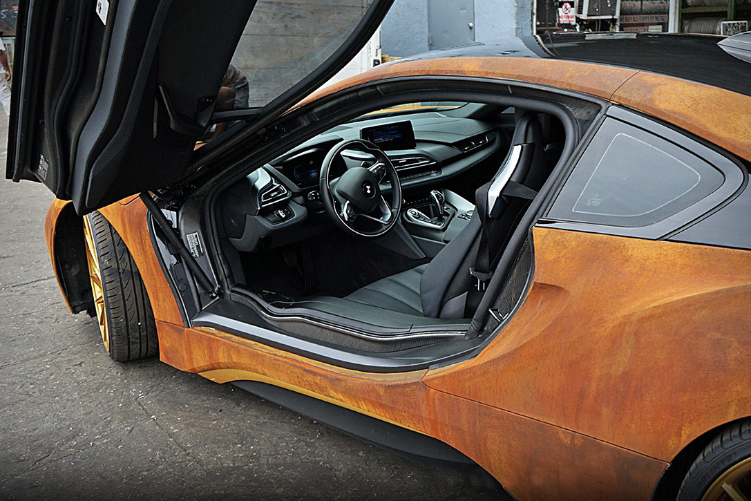 BMW i8 кастом