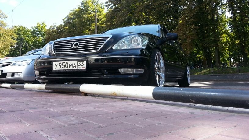 Аквапечать(иммерсионная печать) или все таки пленка? — Lexus LS (UCF30 ...