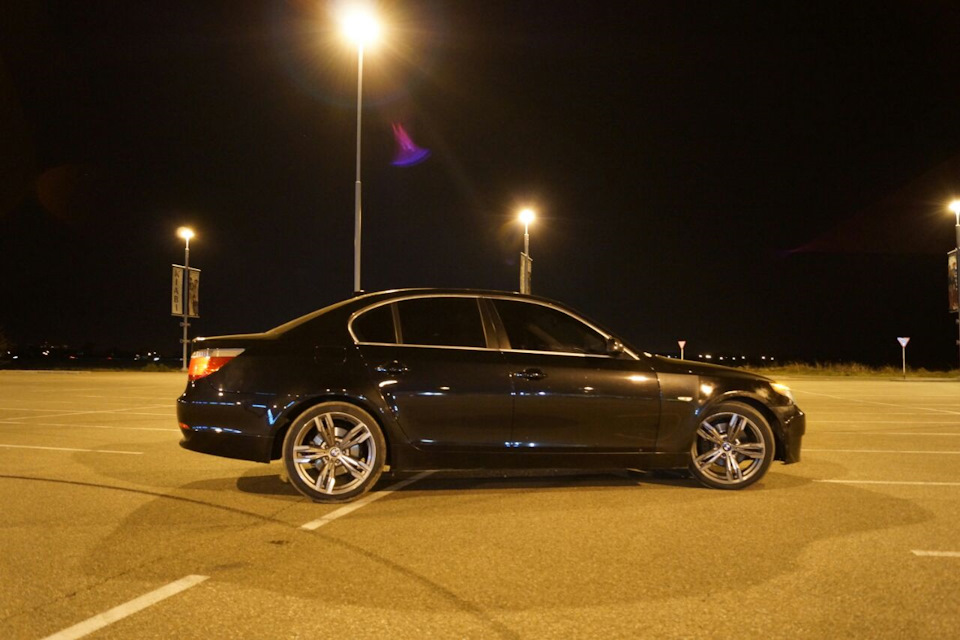 Фото в бортжурнале BMW 5 series (E60)