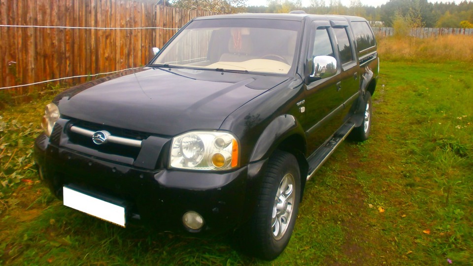 Багажник — Great Wall Sailor, 2,2 л, 2006 года | другое | DRIVE2