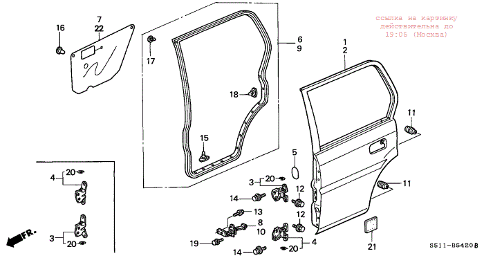 Дефлекторы задних дверей — DRIVE2
