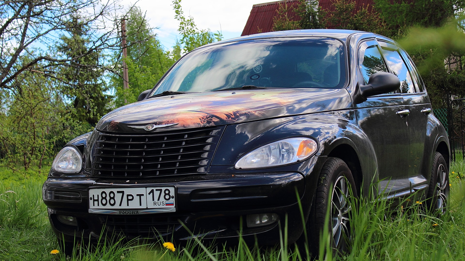 Chrysler PT Cruiser 2.4 бензиновый 2001 | Динозавр на DRIVE2