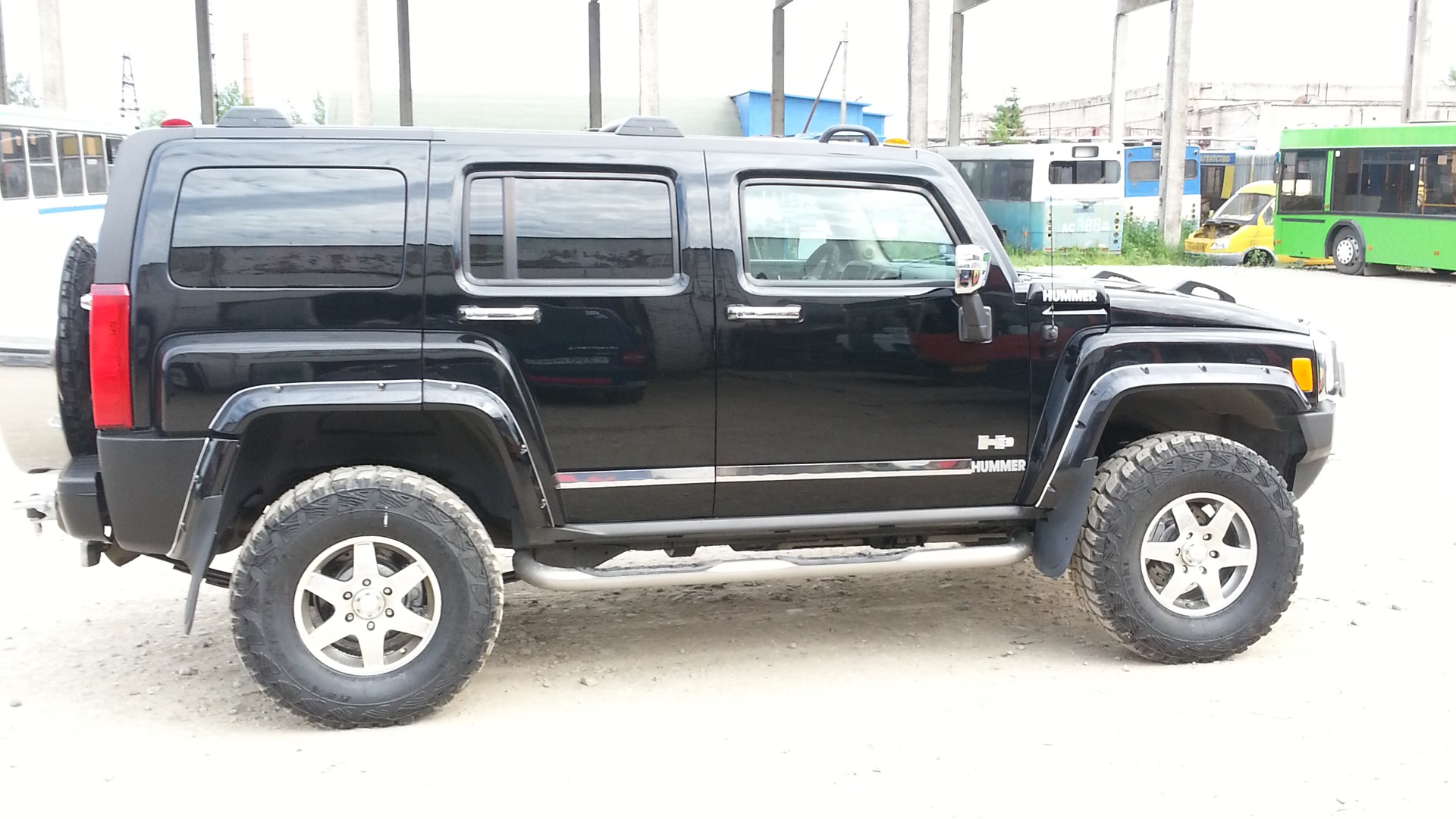 Hummer H3 3.5 бензиновый 2006 | хомяк лучший на DRIVE2