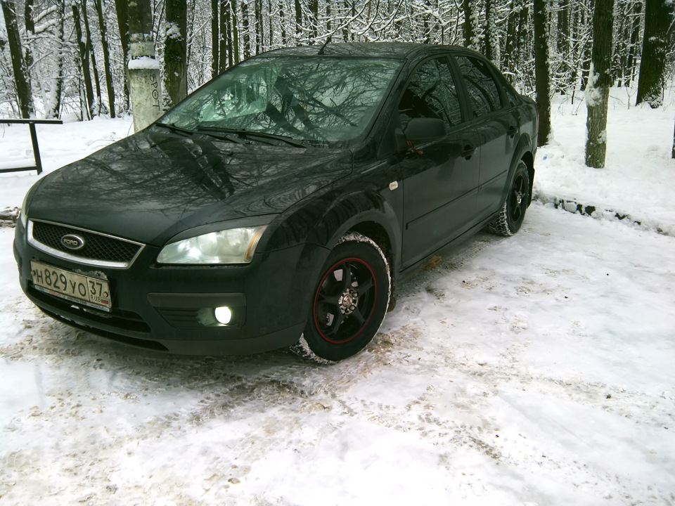 затрещал стартер — Ford Focus II Sedan, 1,6 л, 2006 года | визит на ...