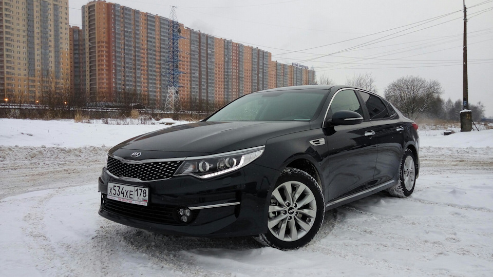 Kia Optima 2g drive2