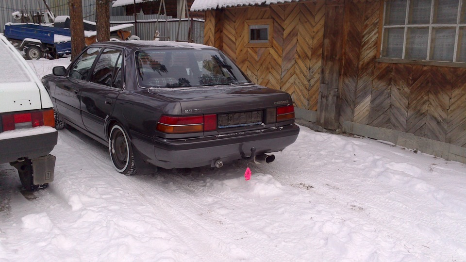 Toyota Carina 2 С…СЌС‚С‡Р±РµРє