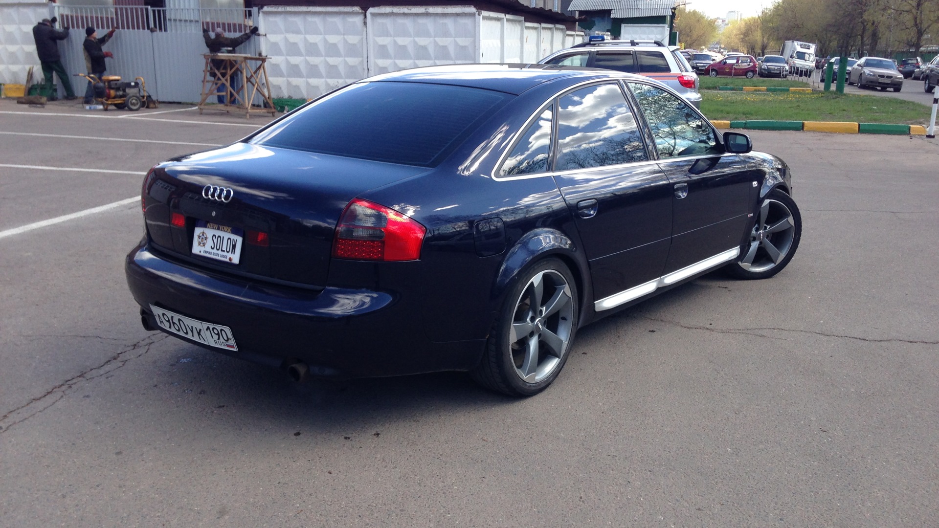 Audi A6 (C5) 1.8 бензиновый 2004 1.8T на DRIVE2