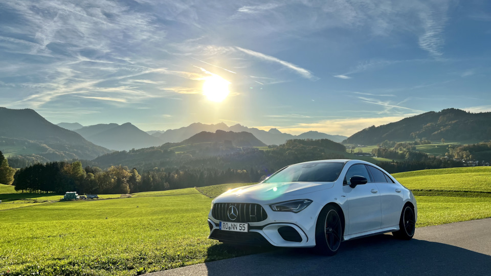 Mercedes-Benz CLA 45 AMG S