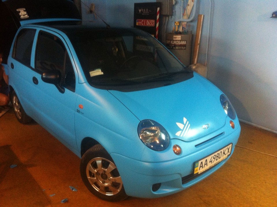 Daewoo matiz привод. Daewoo Matiz пленка. Daewoo Matiz оклейка. Дэу Матиз в пленке. Daewoo Matiz о 919 СХ 159.