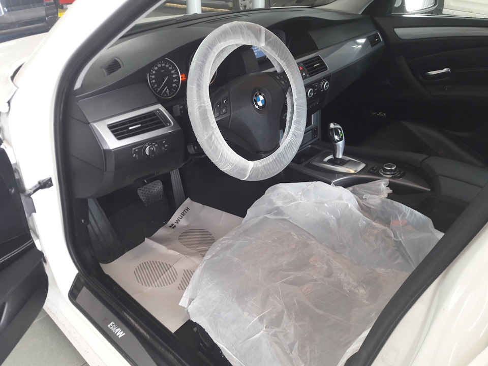 Диагностика рулевой рейки — Автогидравлика ? — BMW 5 series (E60), 2 л ...