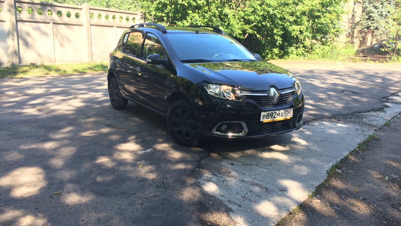 Renault Sandero 2G 1.6 бензиновый 2014 | СЭНДИ на DRIVE2