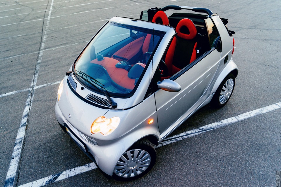 Smart Fortwo III Cabrio