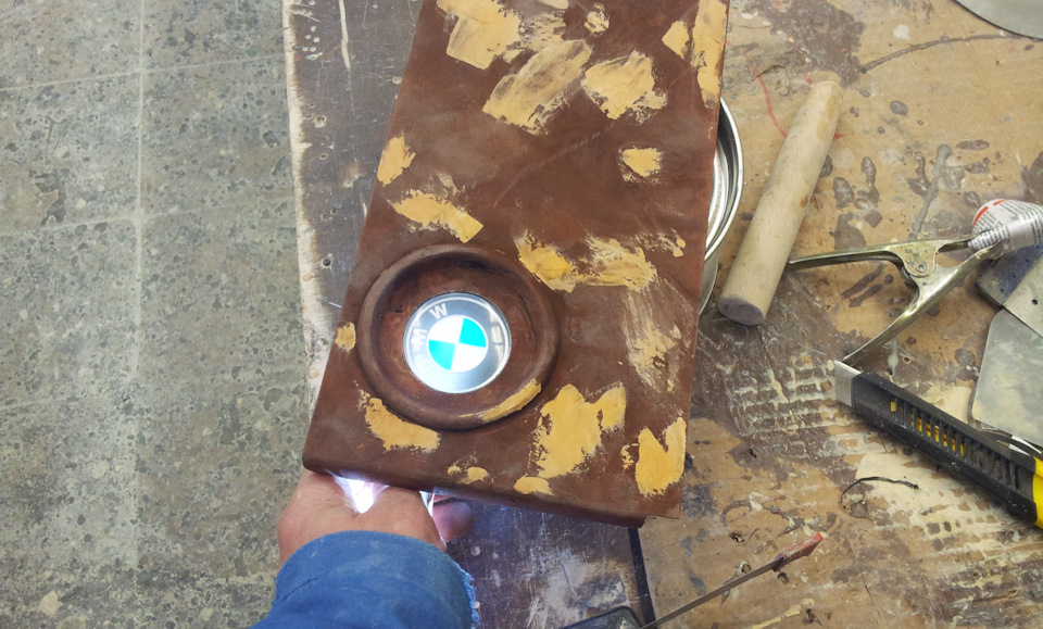 Фото в бортжурнале BMW 5 series (E39)