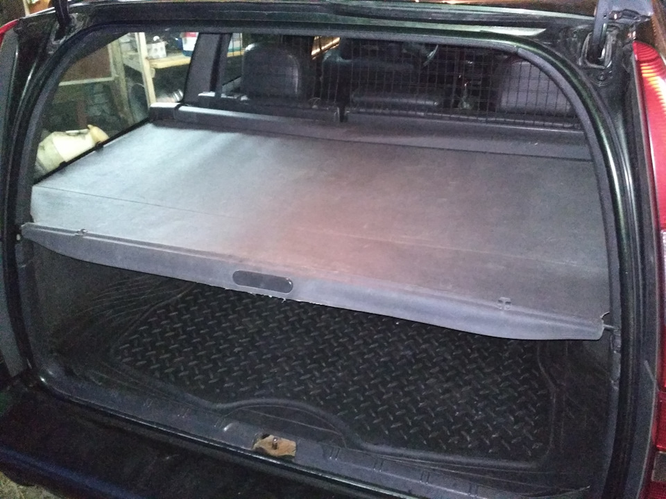 кайф, хоть труп закидывай ! — Volvo V70 I