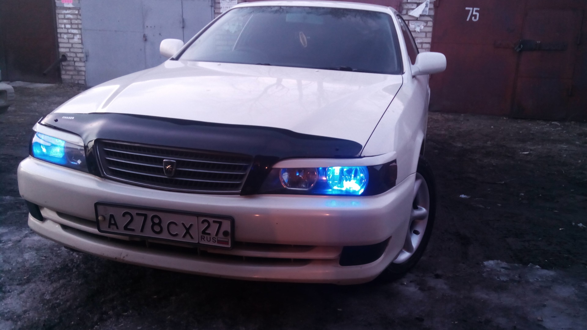 Toyota Chaser (100) 2.0 бензиновый 1998 | Tourer 2.0 на DRIVE2