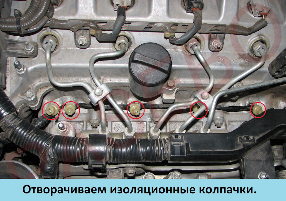 замена свечей тойота авенсис