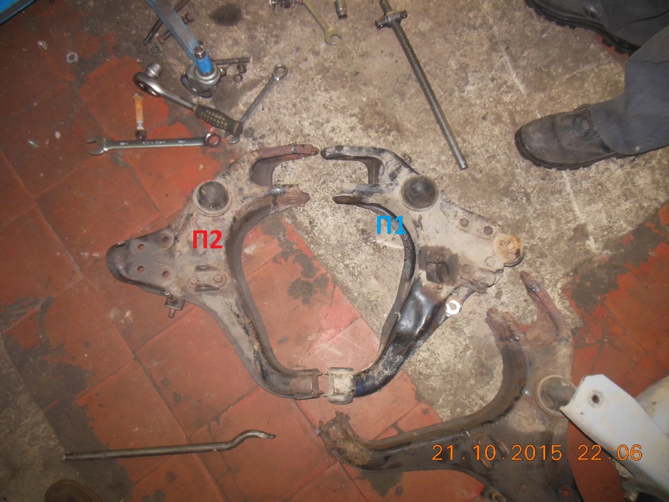 Фото в бортжурнале Mitsubishi Montero I