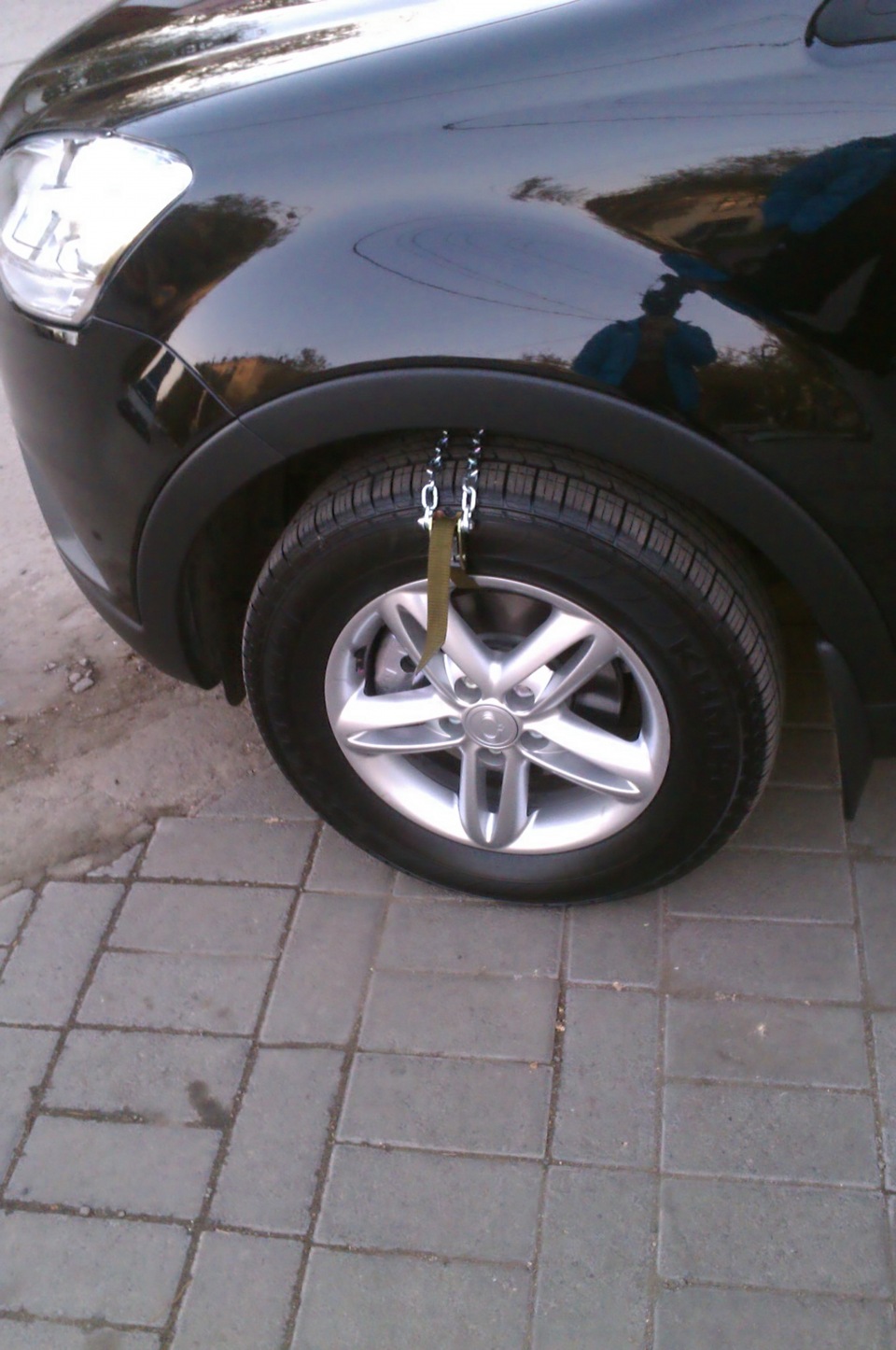 тонировка — SsangYong Actyon (2G), 2 л, 2012 года | тюнинг | DRIVE2