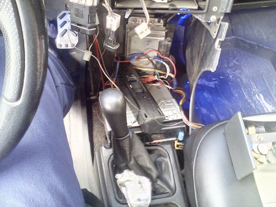 Установка маршрутного (бортового) компьютера…наконец-то дошли руки ...