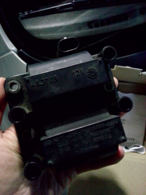 Высоковольтные провода, катушка зажигания, или сам проглядел 😇 — ЗАЗ ...