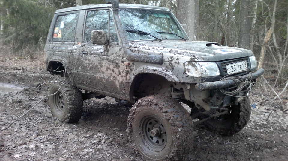 Фото в бортжурнале Hyundai Galloper