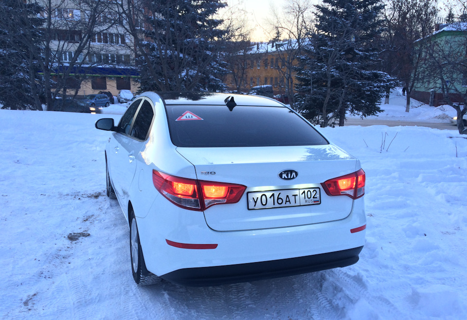 Фото в бортжурнале KIA Rio (3G)