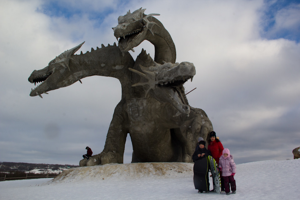 Зима на кудыкиной горе