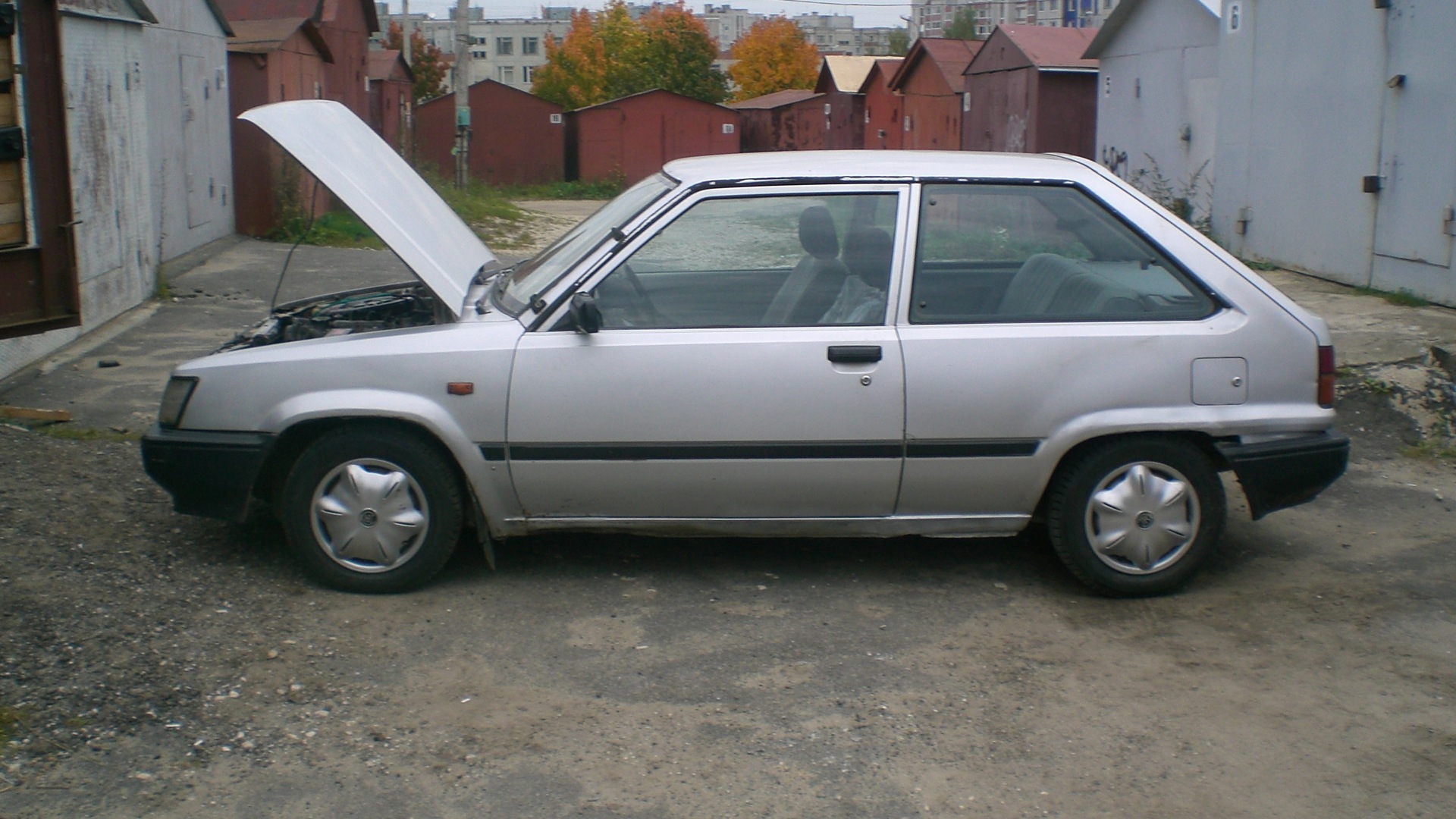 Toyota Tercel (2G) 1.3 бензиновый 1983 | 1.3 на DRIVE2