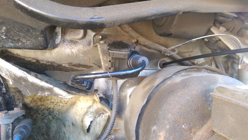 Установлен мультитроникс cl-580 — ГАЗ Соболь, 2,3 л, 2004 года ...